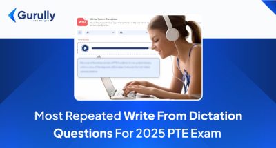 Most Repeated Write From Dictation Questions