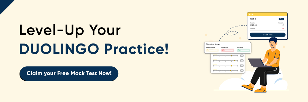 DUOLINGO Mock Test