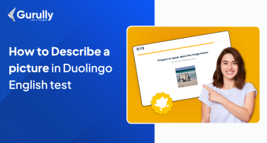 Duolingo Picture Description