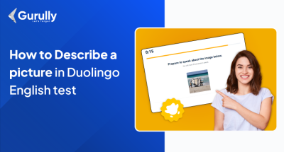 Duolingo Picture Description