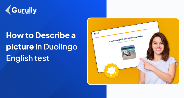 Duolingo Picture Description