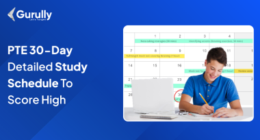 PTE Study Plan For 30 Days