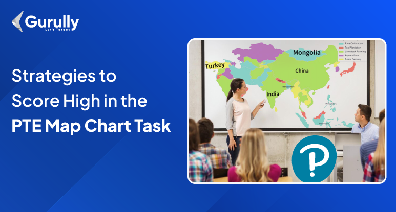 PTE Map Chart